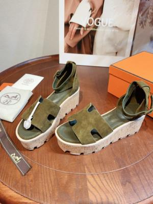 wholesale quality hermes women shoes model no. 132